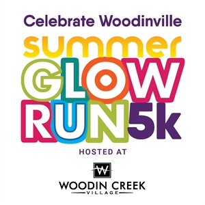 Celebrate Woodinville Summer Glow Run